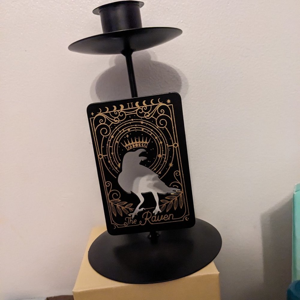 The Raven Cycle Candlestick holder